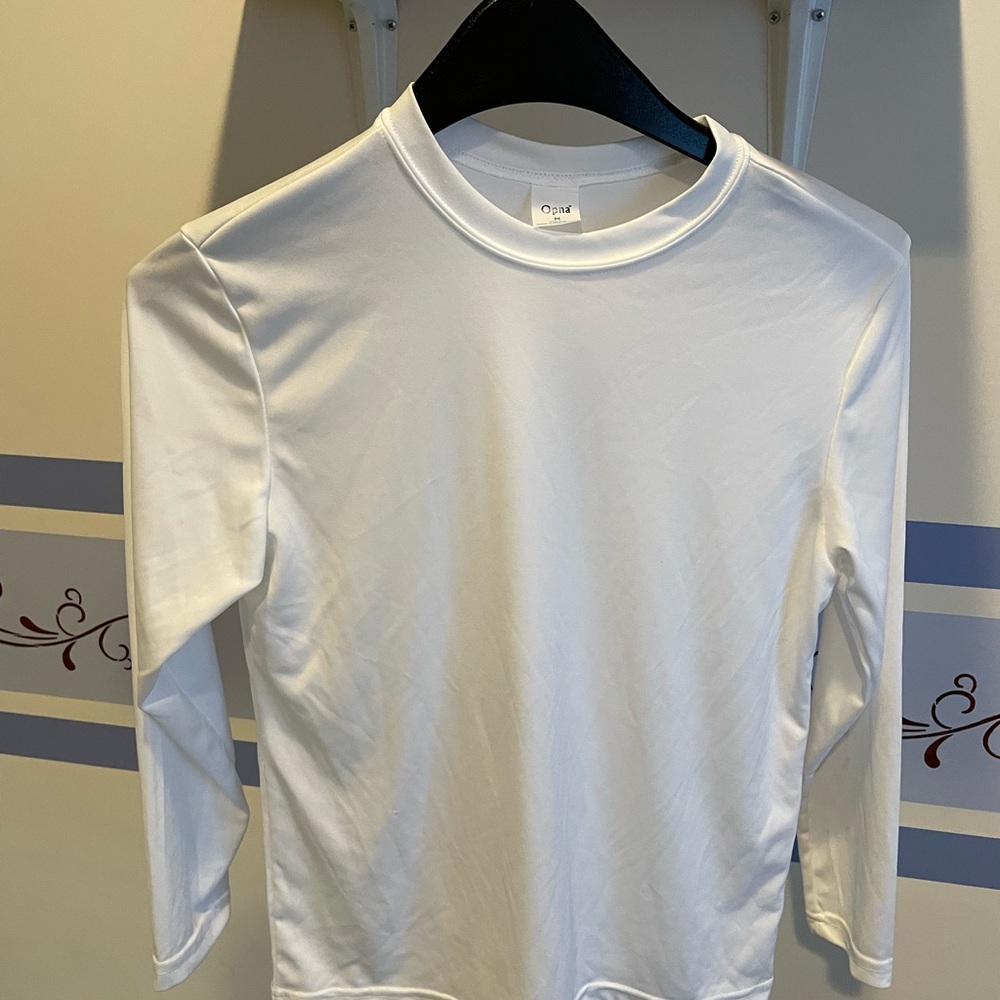 Classic White Kids Shirt